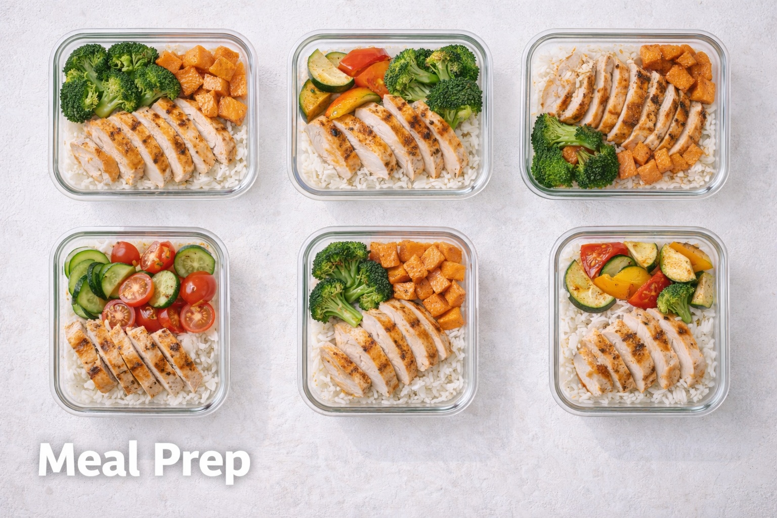 Meal prep coaching