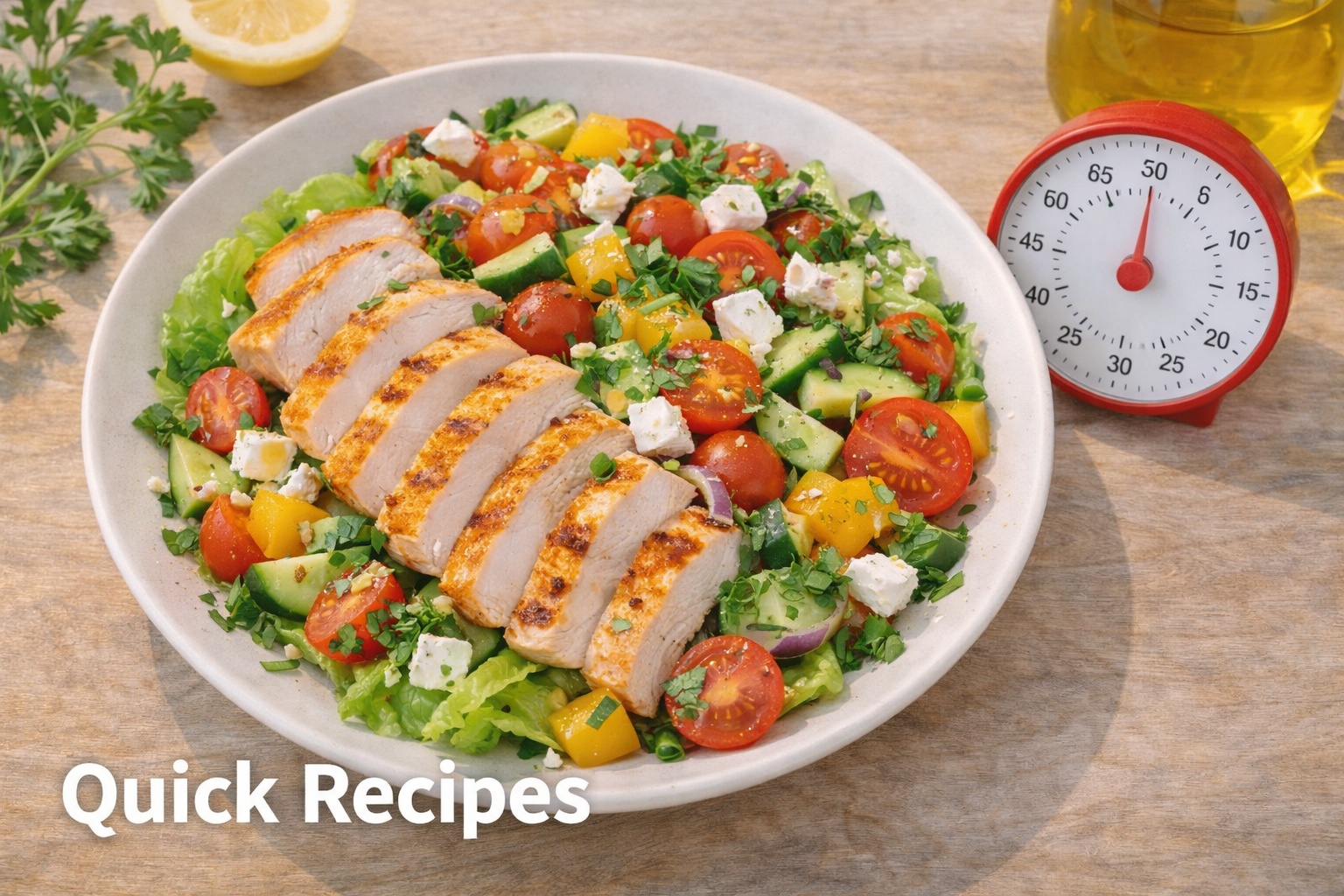 Γρήγορες συνταγές